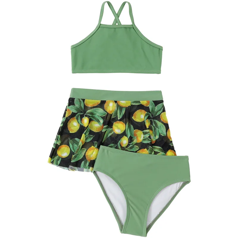 Stylish kids' yoga outfit with jacket perfect for activewear wholesalers; durable, trendy, and ideal for bulk purchasing in B2B markets.