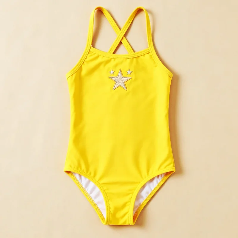 OEKO TEX Children Swimsuit Upf 50 Kids Swimming Costumes Girls Bathing Suits Summer Beach Clothes One Piece Swimwear