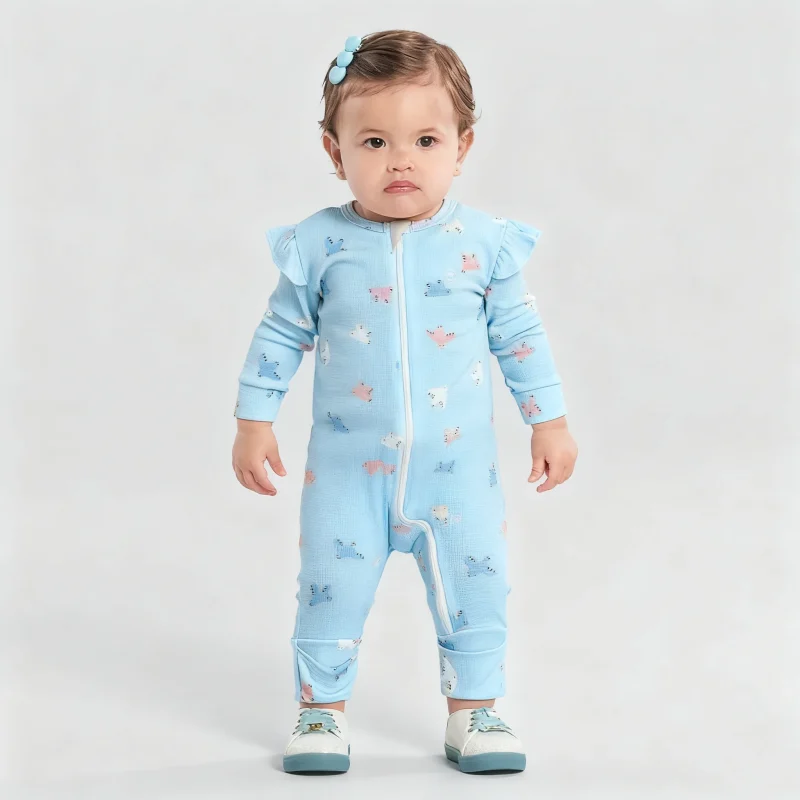 Cute Children's One-Piece Swimsuits for Girls From Baby to Teen Years Breathable & UV Protection