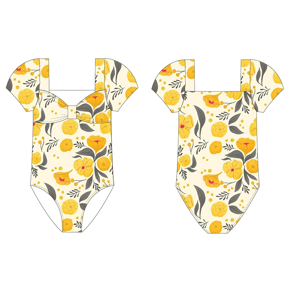 Wholesale girls' camo yoga outfits in trendy designs, perfect for retailers seeking stylish, high-quality activewear for their inventory.
