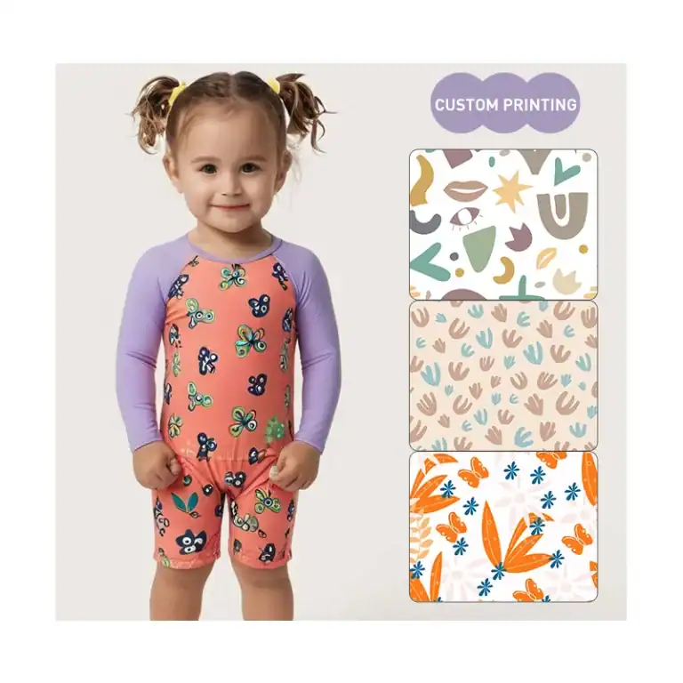 Unique Ultra Soft Toddler Yoga Wear Private Label Service Small Batch Collections for Mode