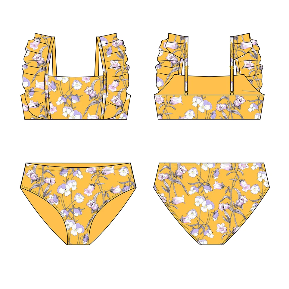 Wholesale kids chevron print leggings in vibrant colors, perfect for retailers seeking trendy, comfortable, and high-quality children's apparel.