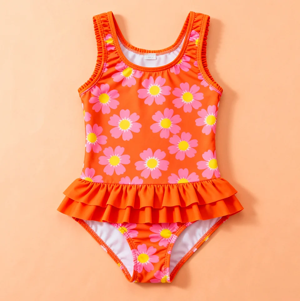 Kids ruby activewear set showcasing vibrant, durable design; ideal for B2B wholesale buyers seeking quality children's apparel for retail.