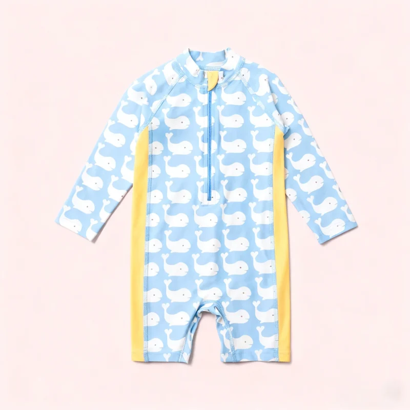 Girls One-Piece Swimwear for Children & Teenagers-UV Protection Quick-Drying Eco-Friendly