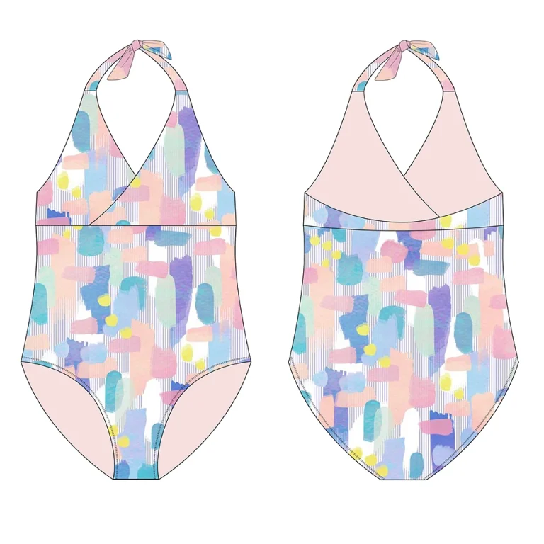 Verified Placement Print Kids Yoga Small Batch Production Partner: Fully SGS Tested Compli