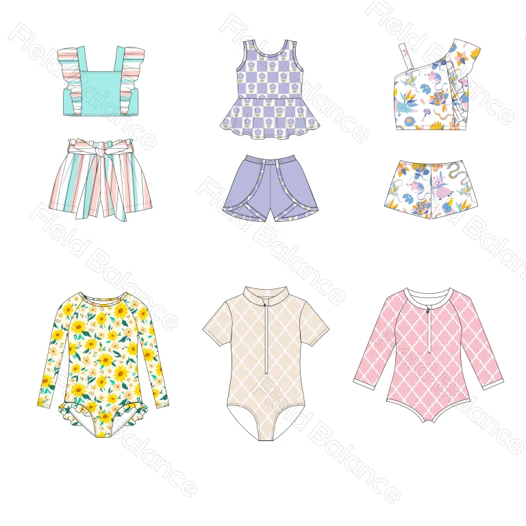 Unique Dobby Youth Activewear Bulk Wholesale Discounts Small Batch Collections for Modern