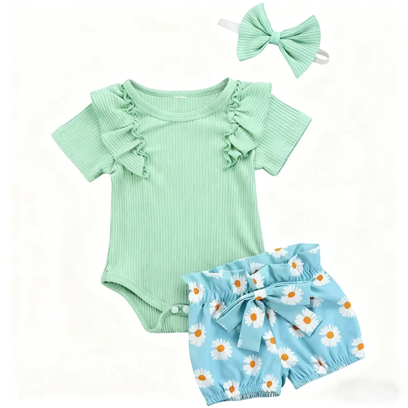 Teen and Kid Girl Bathing Suits 2 Piece Bikini Styles for Summer Beach Wear