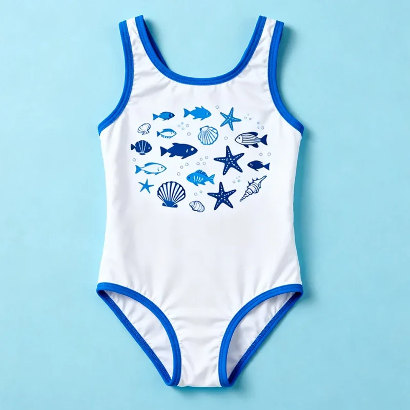 OEKO TEX Girls and Infant Swimsuit Supplier Upf 50 Kids Swimwear Quick Dry Children Swim Suit for Beach