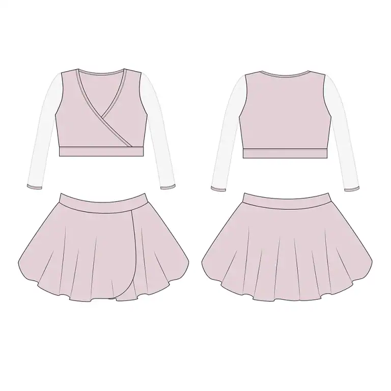 Capsule Yoga Wardrobe Kids Factory Direct Pricing