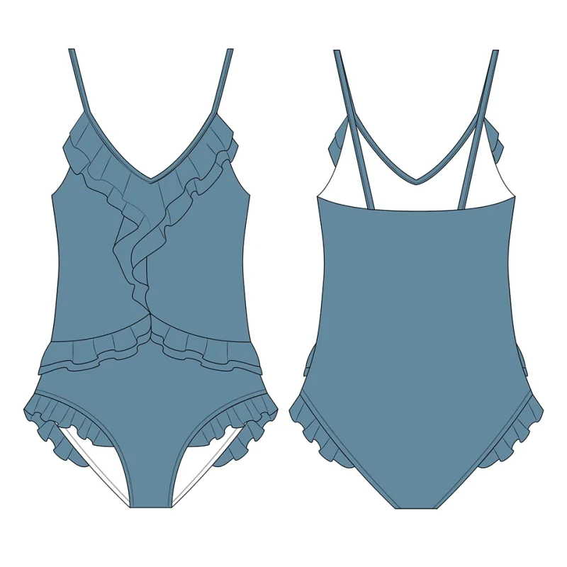 OEKO TEX Eco Friendly One Piece Kids Swimwear Baby Products Beach Children Life Swimsuits Manufacturer Swim Wear for Toddler