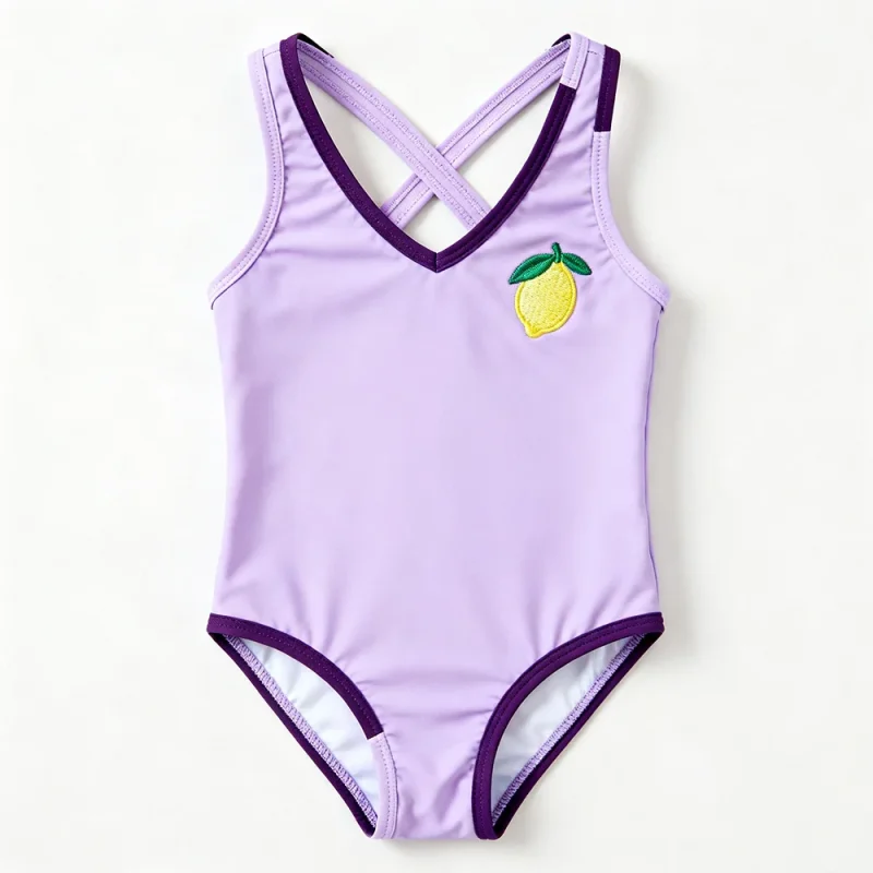 OEKO TEX Customized Girls Swimwear Children Swimsuit Manufacturers High Quality Summer Quick Dry Baby Bathing Suits