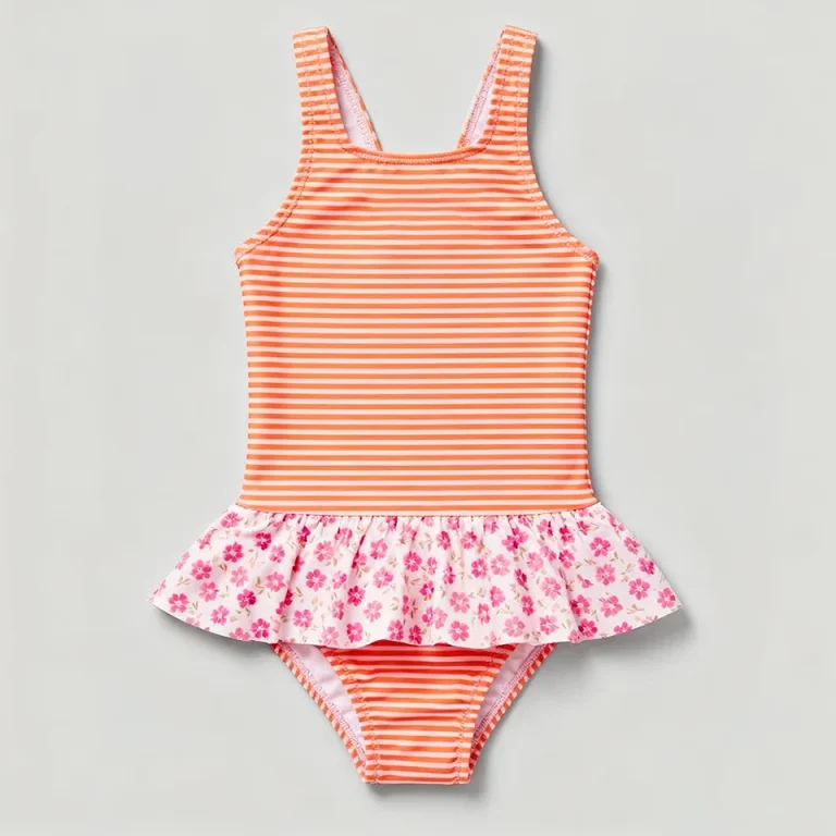 Girls 80S Neon Sports Clothes Private Label Company