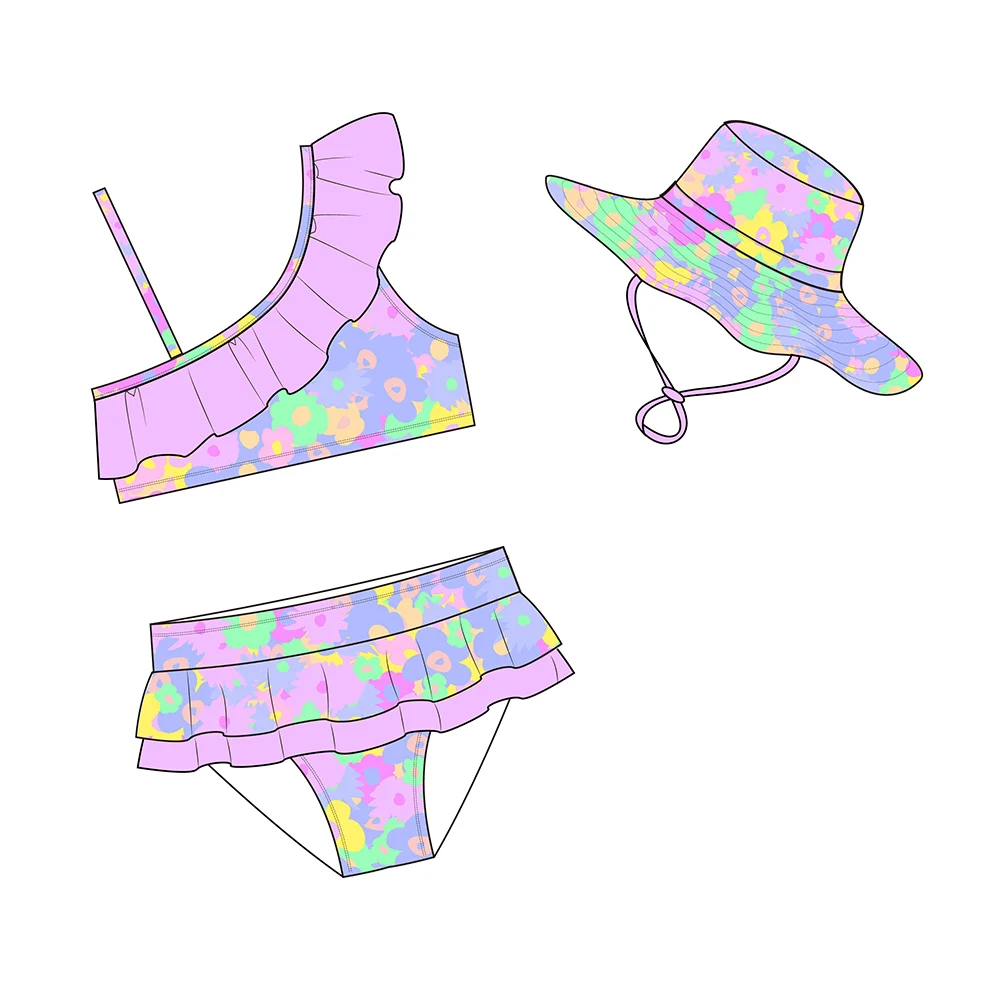 Durable, high-performance girls' leggings for active lifestyles, ideal for B2B wholesale buyers seeking quality activewear for retail or bulk orders.