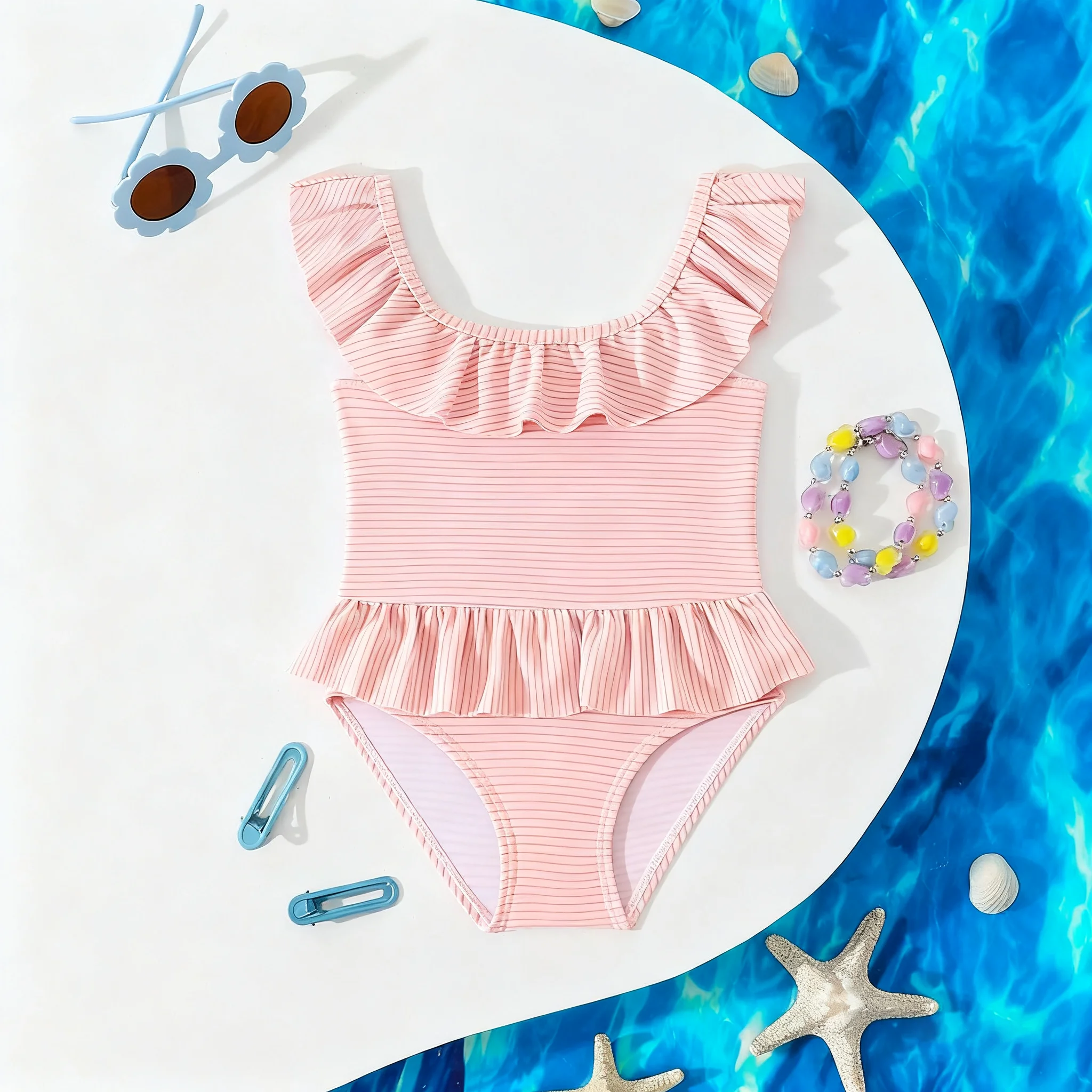 Eco-conscious kids yoga wear in vibrant designs, crafted sustainably for B2B wholesale buyers seeking quality, ethical, and stylish activewear.