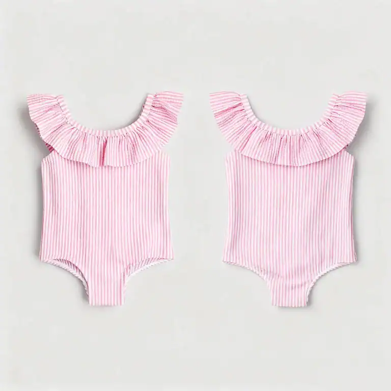Contract Natural Yoga Wear Kids Manufacturing Small Batch Production & GOTS Certified Safe