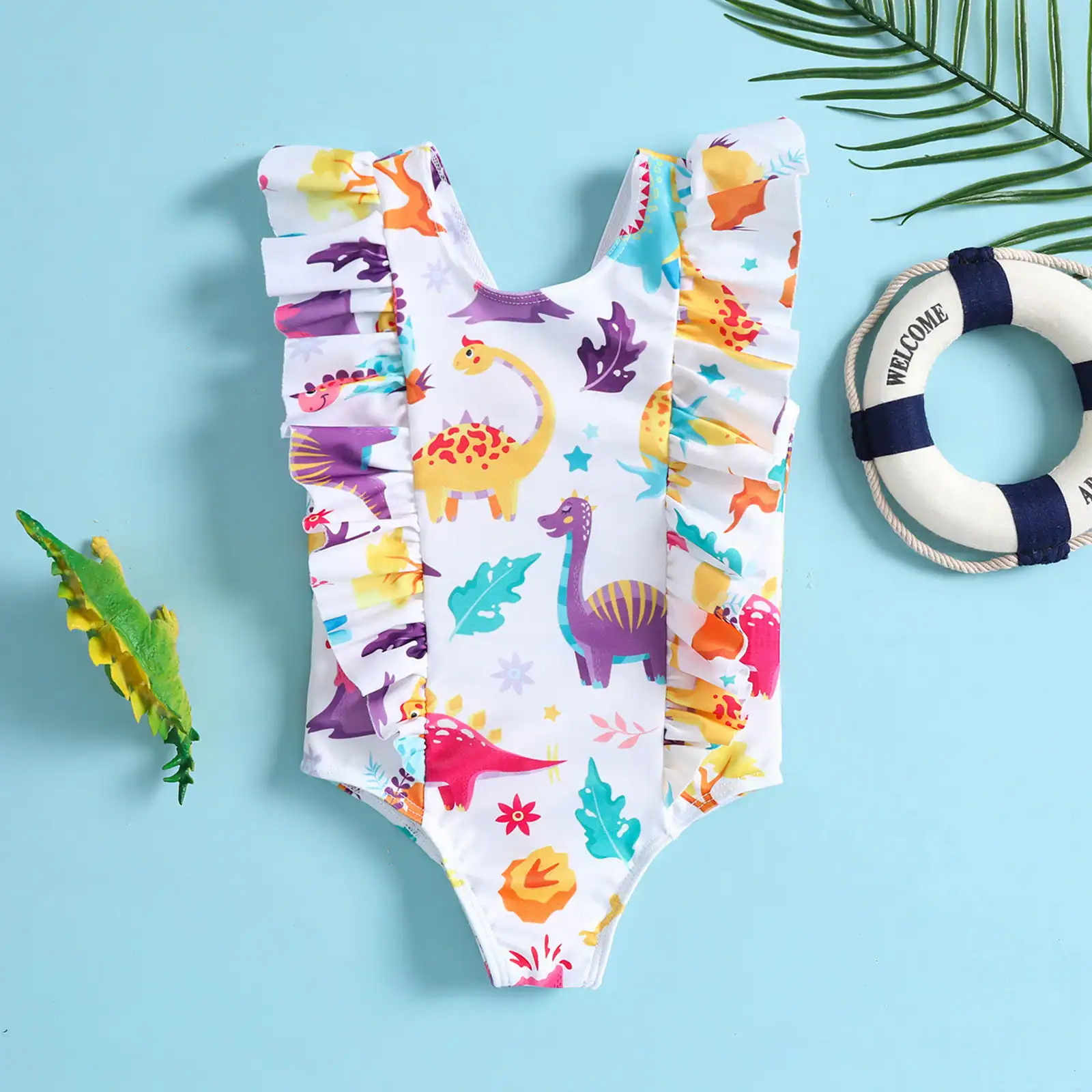 Adorable heart print toddler yoga outfit, perfect for B2B wholesale buyers seeking trendy, comfortable activewear for kids' apparel collections.