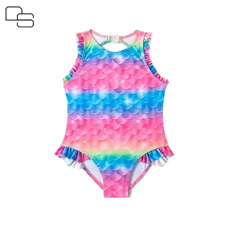 High-Quality Machine Washable Kids Yoga Wear Full-Package Production for Global Wholesaler
