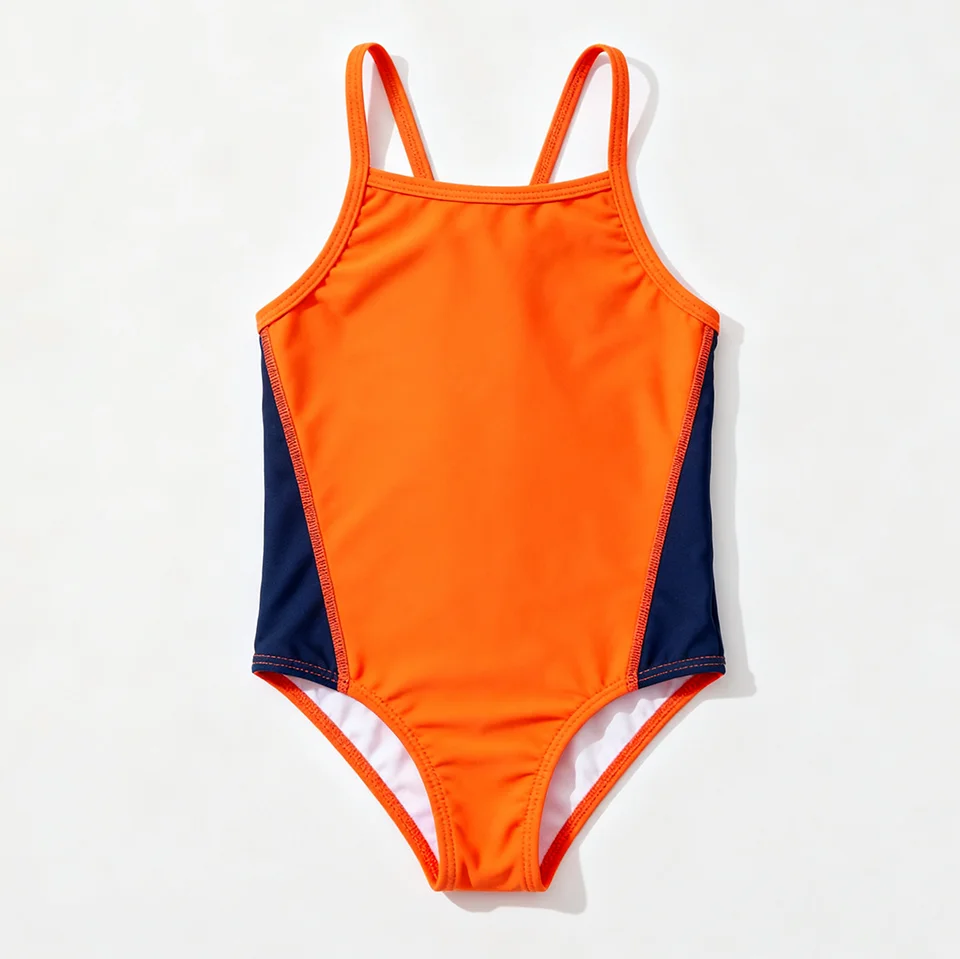 Vibrant off-the-shelf yoga wear for kids, perfect for B2B wholesalers seeking quality, stylish activewear for young customers.