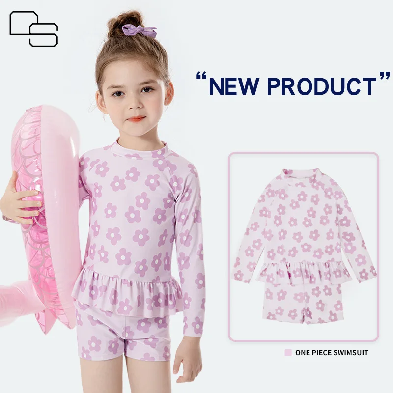 High-quality girls' training tights in bulk, perfect for B2B wholesalers seeking durable, stylish activewear for young athletes.