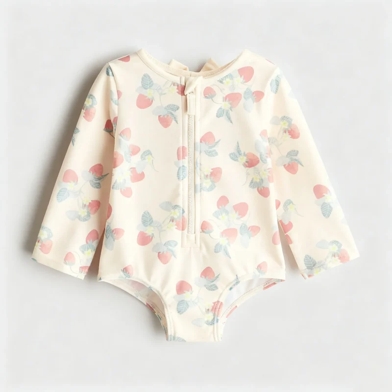 High Quality Girls One Piece and Bikini Swimwear for Kids  Beach Wear and Wet Suit Options