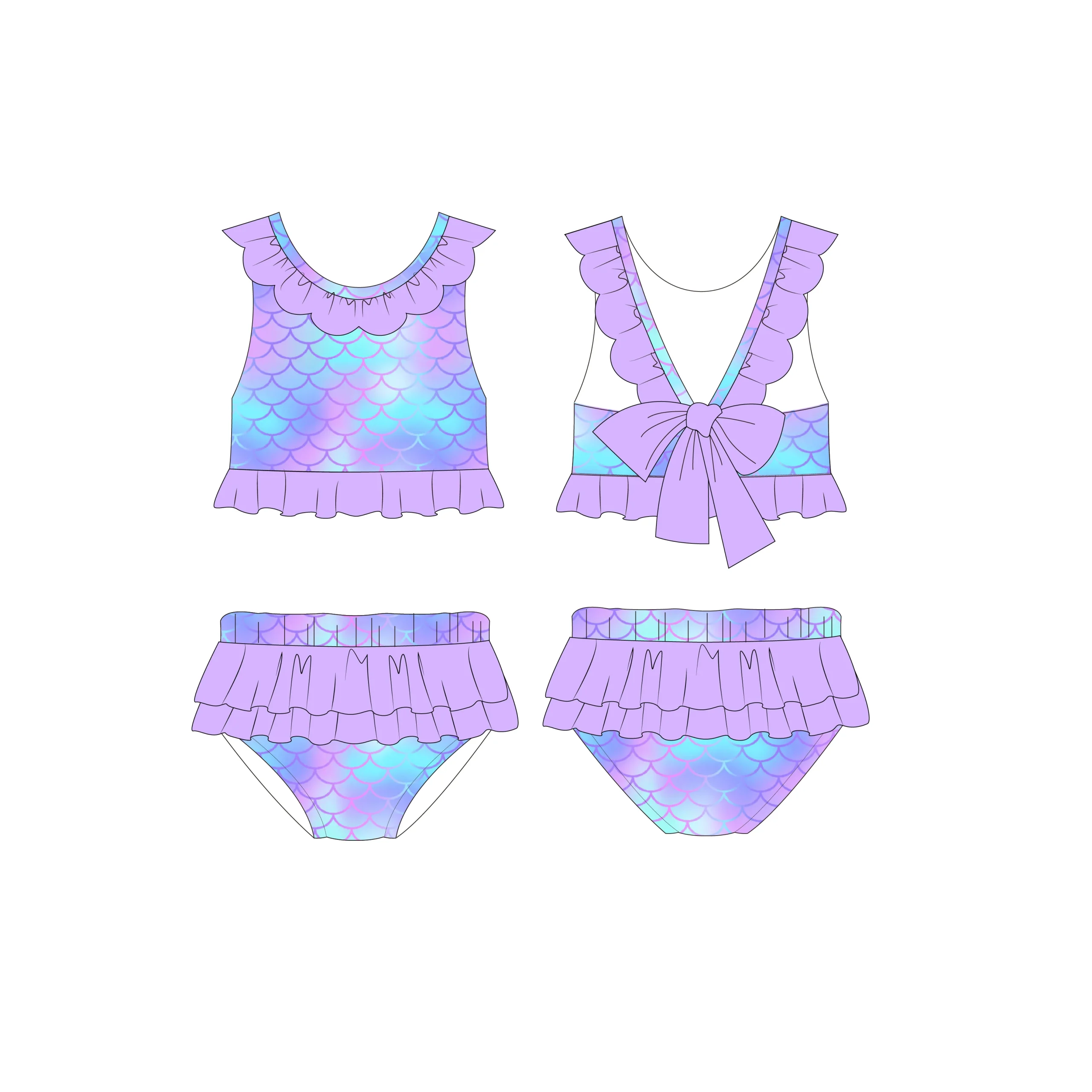 Wholesale kids' textile yoga wear, showcasing vibrant colors and durable fabrics, perfect for retailers seeking quality activewear inventory.