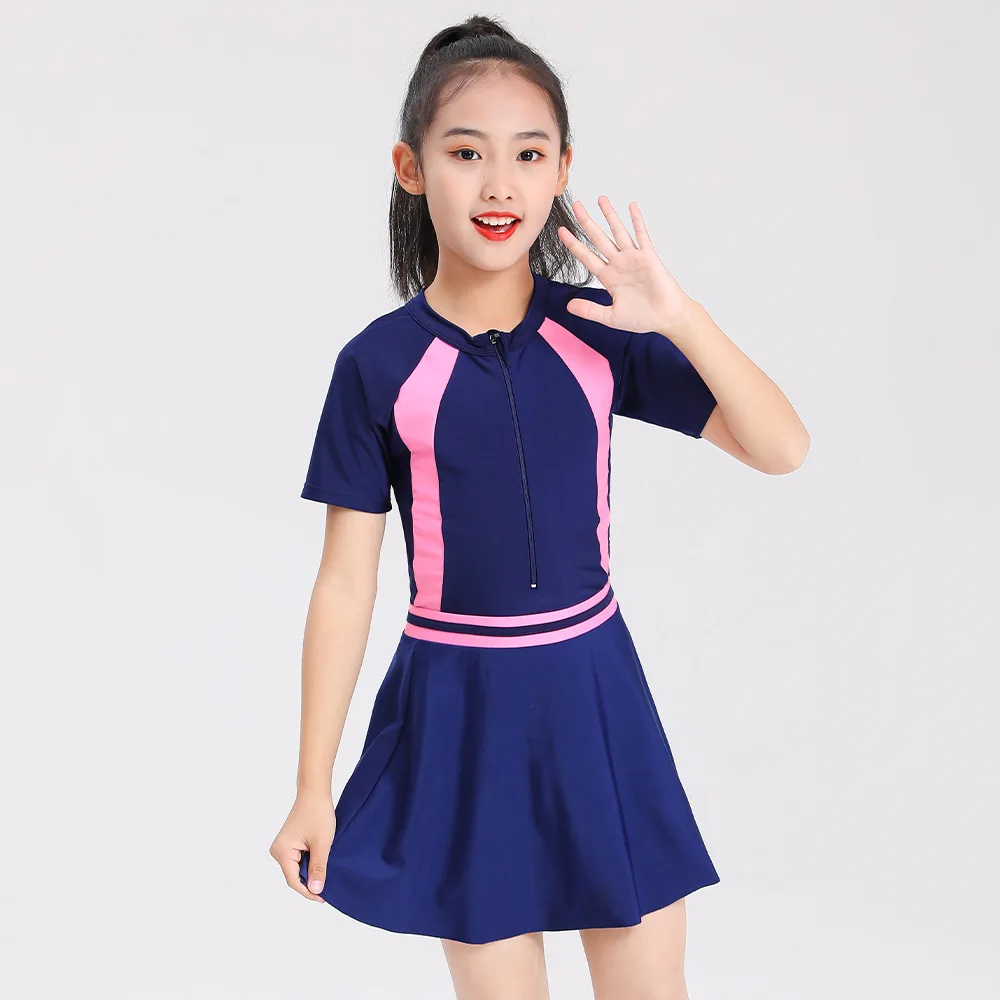 Trendy new-age yoga wear for kids in vibrant designs, perfect for B2B wholesale buyers seeking premium activewear collections.