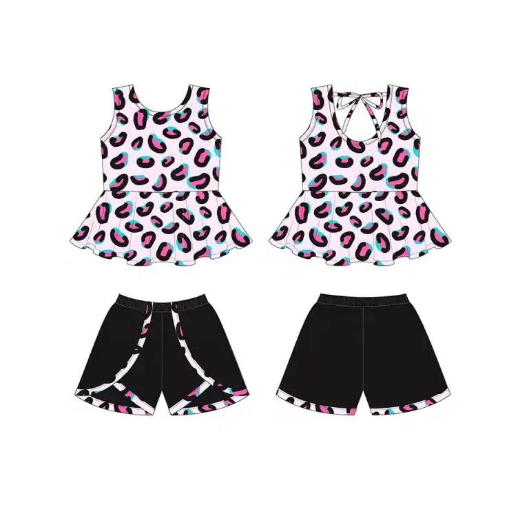 Mass Production Natural Yoga Wear Kids Premier Textile Manufacturers Scalable Solutions fo