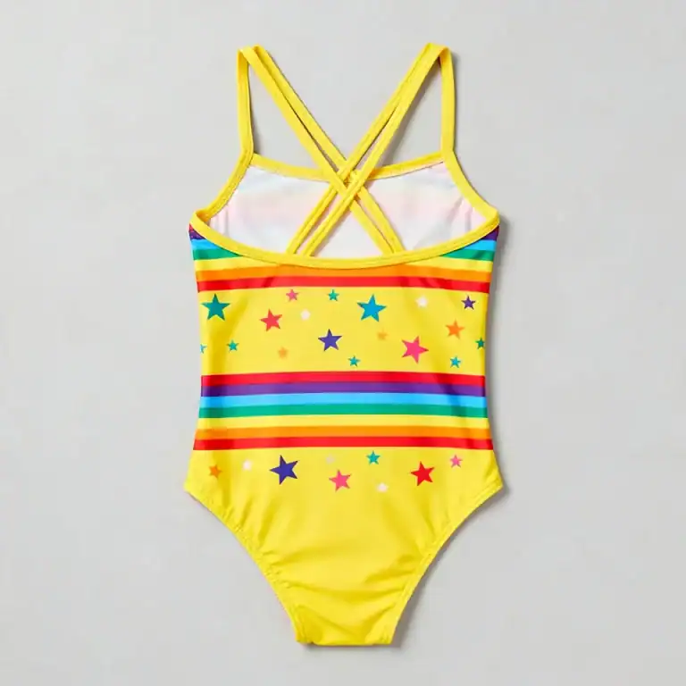 China Customized Suppliers Wholesale Character Yoga Wear Kids Private Label Service
