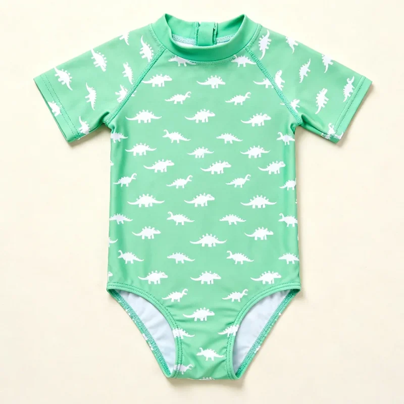 OEKO TEX Baby Swimming Suit Toddler Swimsuit UPF 50 One Piece Bathing Suits Girl High Quality Swimwear for Kids