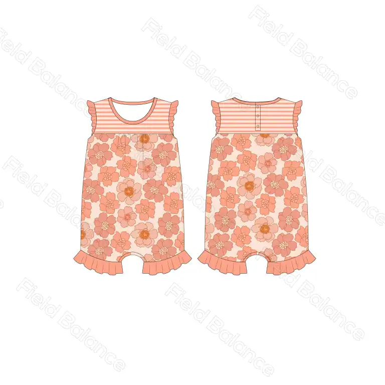 Bulk Wholesale Youth Coral Yoga Gear Small Batch Production Factory-Pricing