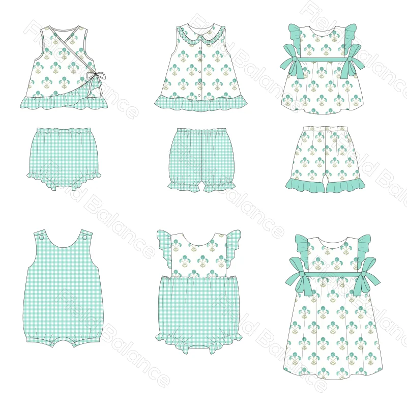Custom Kids Bathing Suits Eco-friendly Kids Swimwear  Children Swimsuit Girls