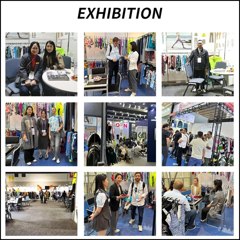 Seamless Water-Repellent Youth Activewear Factory Direct Pricing with GOTS Certified Compl