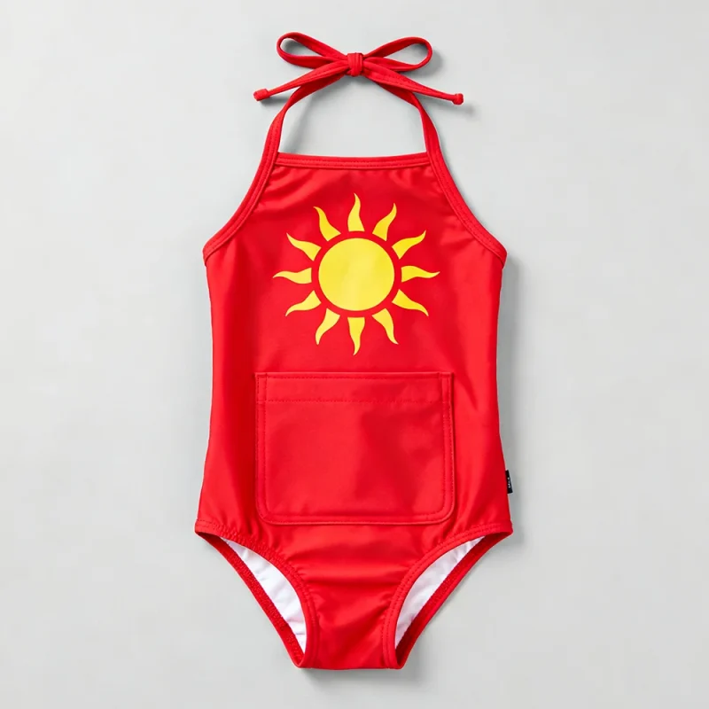OEKO TEX Wholesale Baby Girl One Piece Swimwear Summer Quick Dry Kids Bathing Suits Recycled Swim Suit