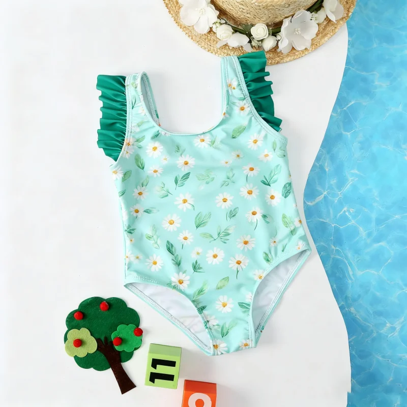 Tight One Piece Swimsuits for Teen Years Old Girls and Kids  Lovely Baby Girl Clothes