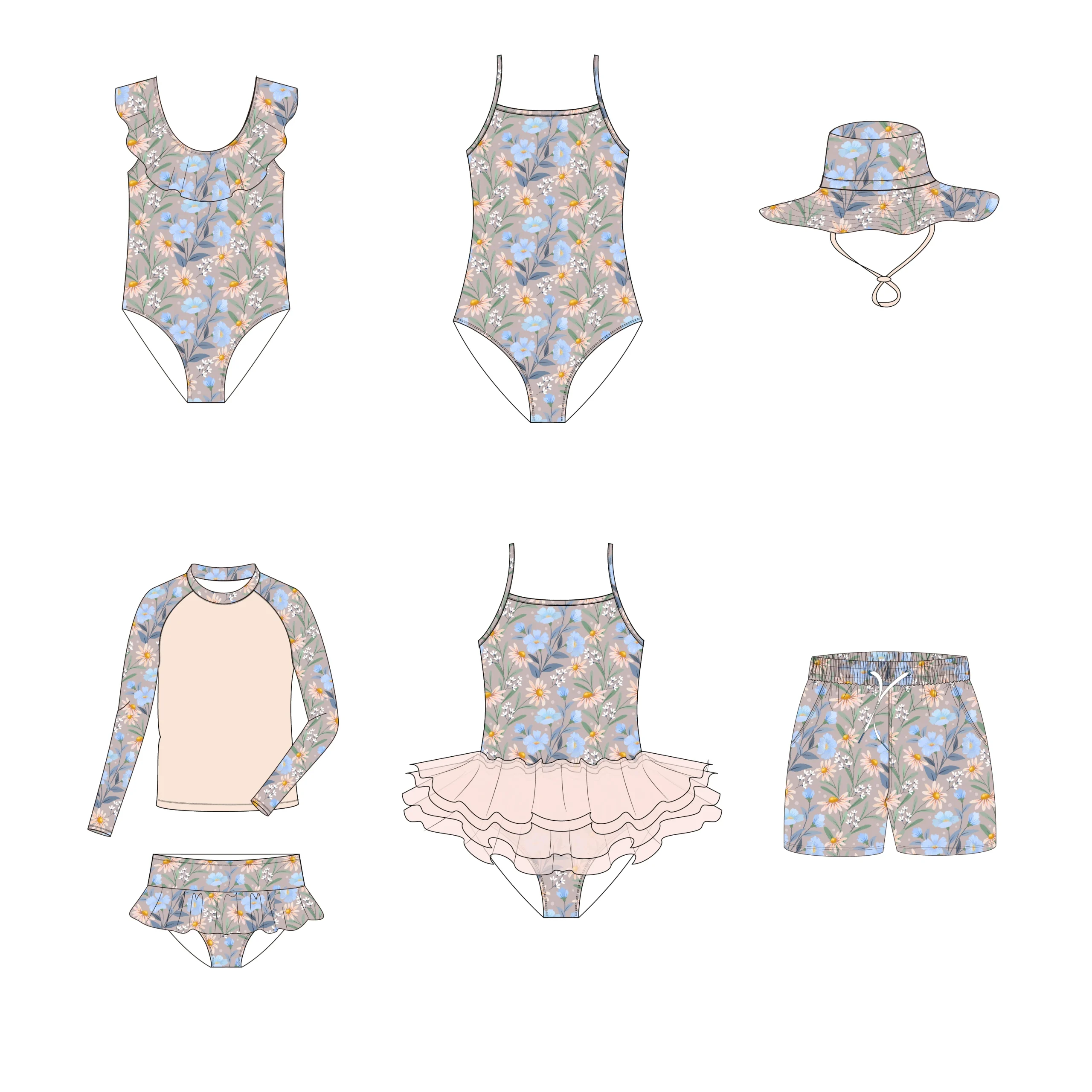 Wholesale girls' blossom activewear – vibrant, stylish, and durable designs ideal for retailers seeking premium quality apparel for active lifestyles.