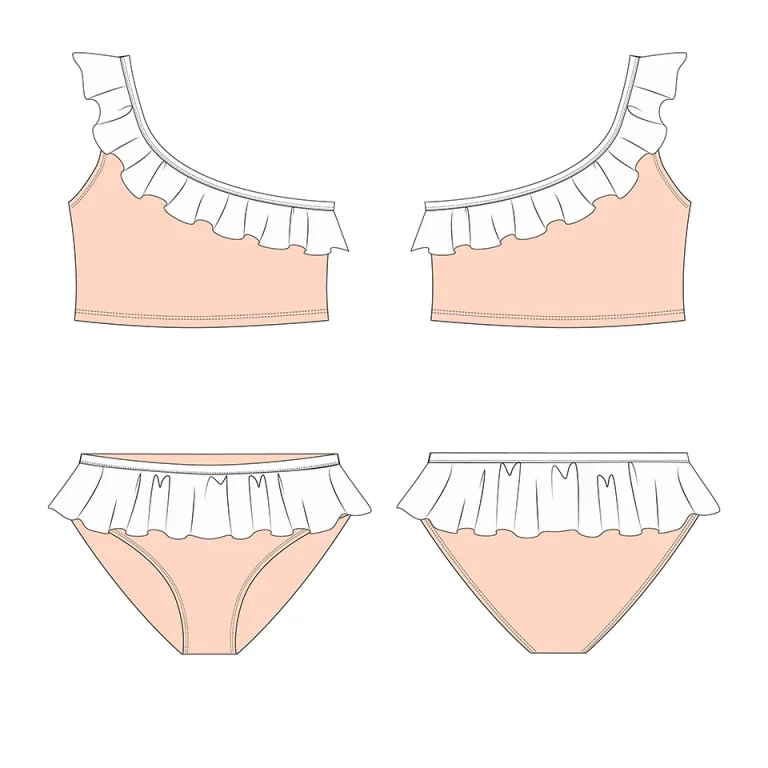 Contract Girls Spring Yoga Outfits Manufacturing White-Label Manufacturing & CPC Certified