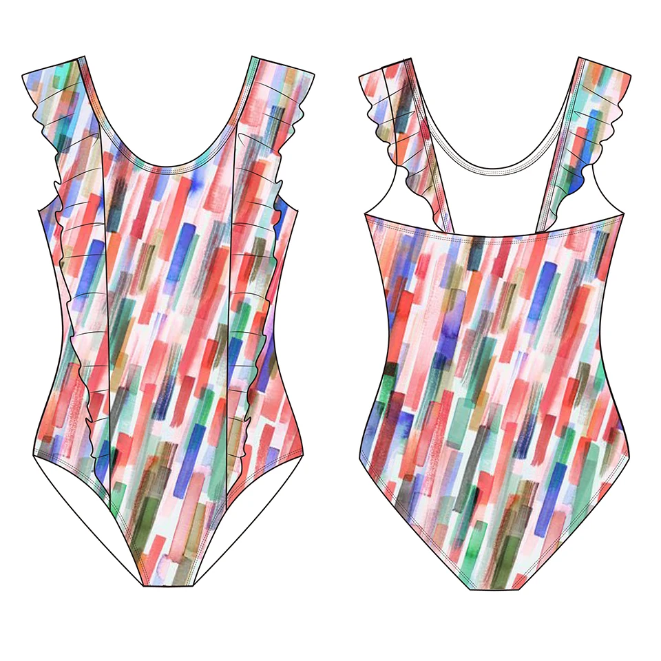 High-quality girls' athletic leggings with pockets, perfect for B2B wholesale buyers seeking durable, stylish activewear for retail or bulk orders.