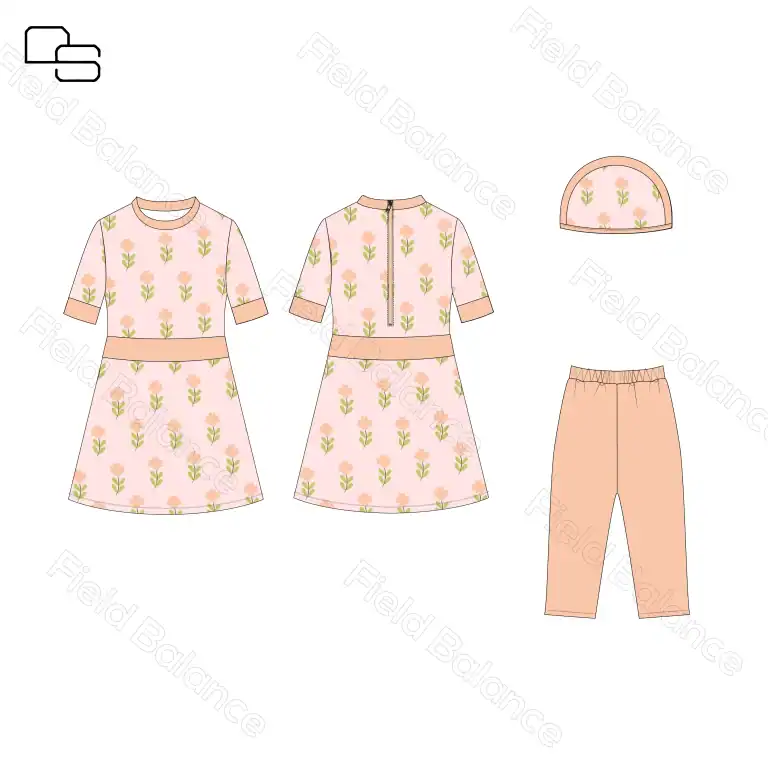 Unique Peached Fabric Youth Leggings Small Batch Production Small Batch Collections for Mo