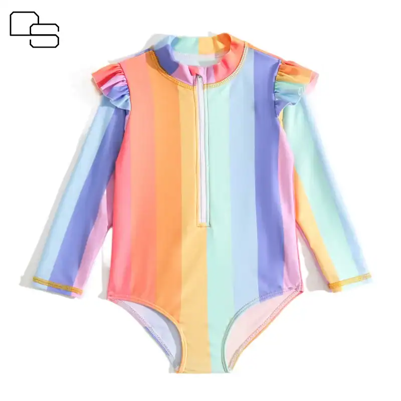 Durable and vibrant colorfast youth yoga wear, perfect for B2B wholesale buyers seeking quality apparel for active kids.